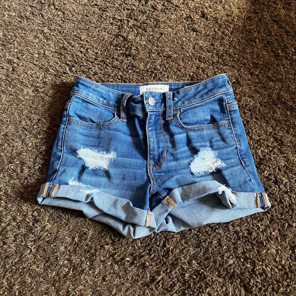 Pacsun high waisted shorts